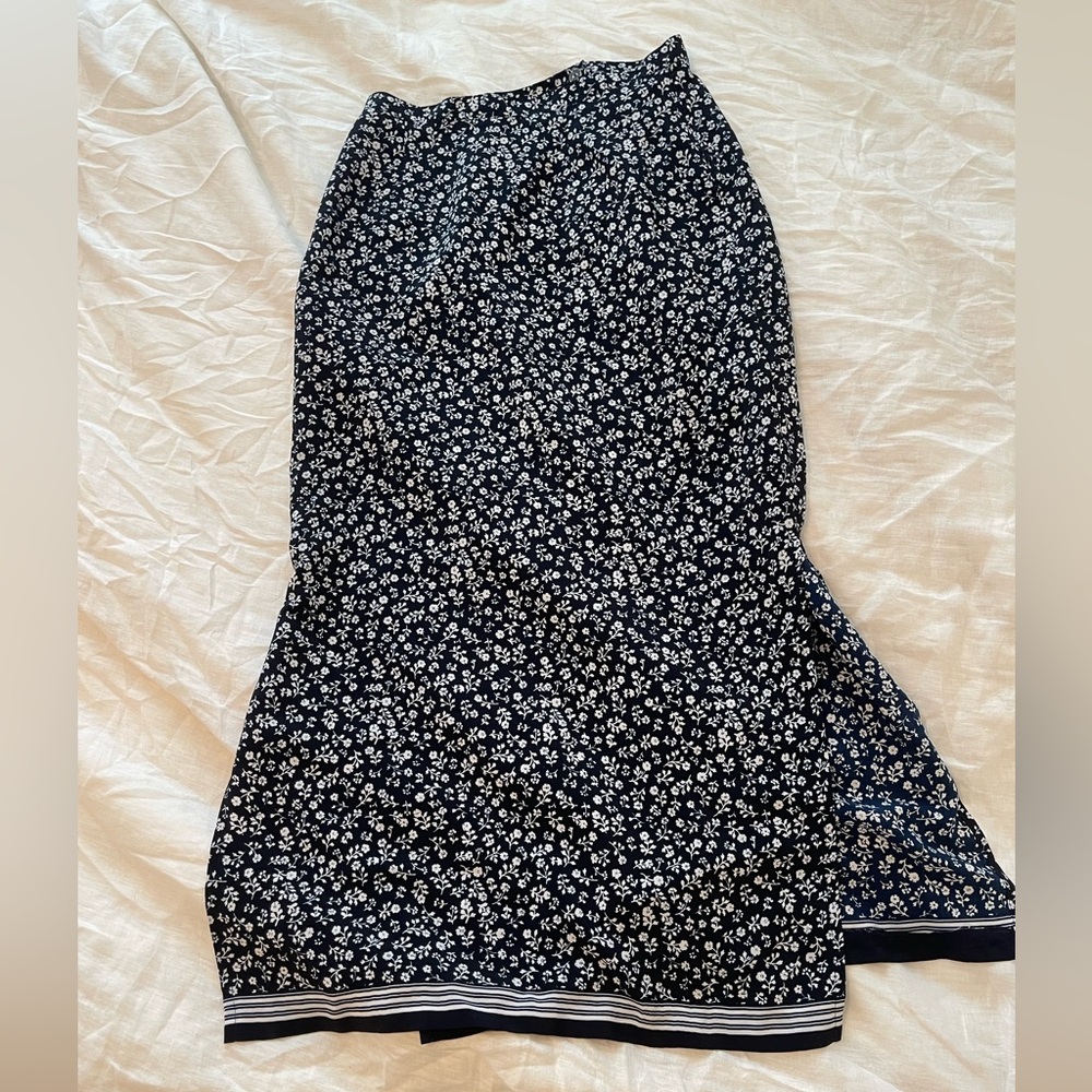 Floral Maxi Skirt CLOSET CLOSE OUT